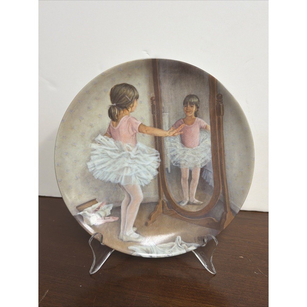 Knowles collector plate [ JUST FOR‎ SIZE }  the series a swan is born